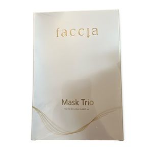 Faccia Face Mask Trío, 3 Mask Set, New‎ in Box